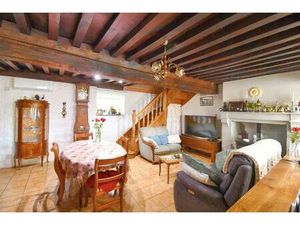 Longère 4 chambres - 135 m² - Roussillon en Morvan