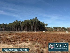 Vente terrain 580 m² Vielle-Saint-Girons (40560)