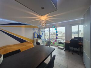 Debourg T1 meublé avec parking cave et balcon