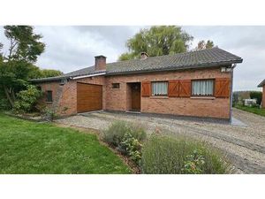 Maison à vendre avec garage et terrasse   Roisin (VBD62261)