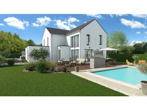 Vente maison neuve 6 pièces 150 m² à Saint-Jean-Trolimon (29120)  435 000 €
