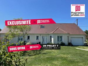 EXCLUSIVITE - Maison de 210 m² classe énergie C sur un terrain de 1000 m² environ à 2 pas 