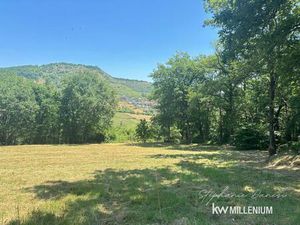 A vendre terrain à bâtir viabilisé 1369 m2 à Marcillac-Vallon