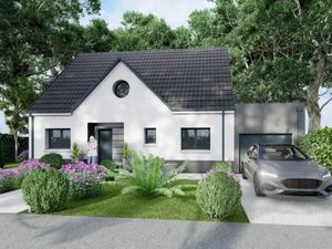 Vente maison neuve 4 pièces 127 m² à Gometz-la-Ville (91400)  504 139 €