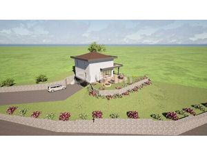 Terrain constructible - vue panoramique