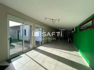 Location Bureaux et commerces à Thouaré-sur-Loire (44470) : à louer / 50m² Thouaré-sur-Loi