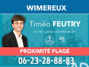 Vente maison 3 pièces 58 m² Wimereux (62930)