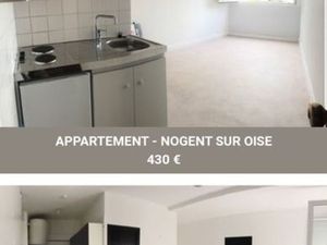 Studio 15m2 Nogent sur Oise