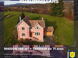 Maison 5 pièces 134 m²