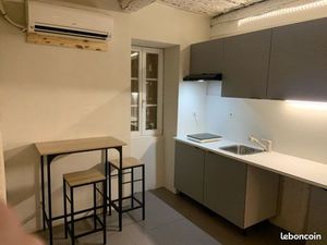 Studio meublé toutes charges comprises