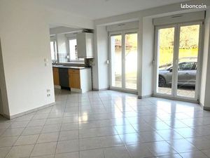 F3 plain pied + terrasse