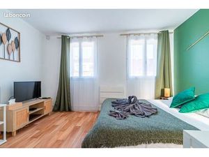 Studio meublé équipé à 200m de la gare + WIFI