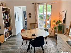 Loue maison de 55m2 de plein pied avec jardin  terrasse et place de parking