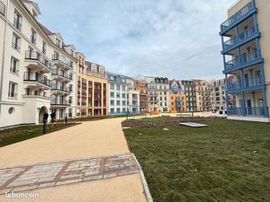 Appartement 2 pièces meublé blanc mesnil