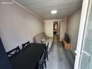 Appartement meublé 2 pièces · 27m² · RDC · Libre immédiatement