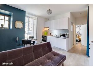 ? T2 Meublé 33 m² – Hyper-centre Annecy  à 100m du lac