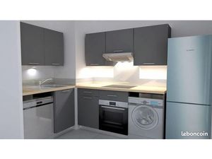 Appartement 2 pièces 44 m²