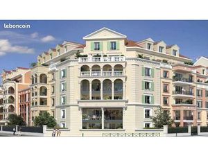 Appartement 2 pièces 39 m²