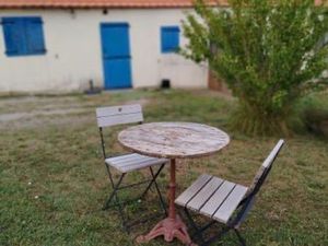 T2 meublé avec jardin