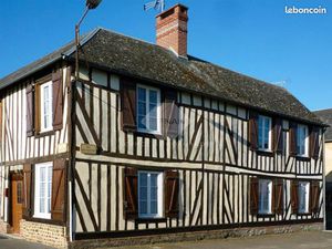 Maison de bourg sans terrain monnai orne
