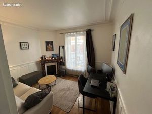 Appartement meublé - 2 pièces - Asnières-sur-Seine