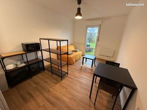 Studio 1 pièce 19 m²