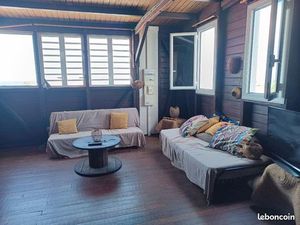 Duplex vue panoramique mer bd Rougé LE MOULE