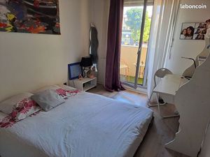Chambre 3 pièces 10 m²