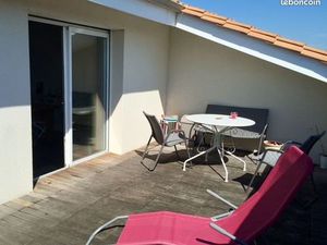 T2 tres lumineux avec terrasse