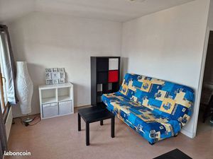 Studio 1 pièce 21 m²