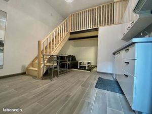 Studio 1 pièce 18 m²