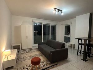 Grand T1 bis – Meublé – Garage – Tram T2