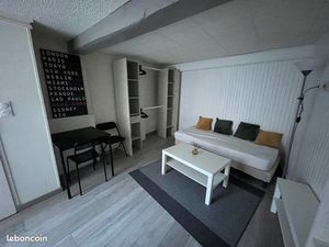 Studio meublé Soissons centre ville
