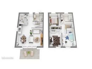 Maison 4 pièces 84 m²