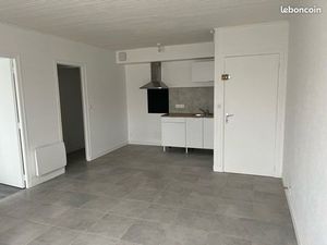 Appartement rénové 2 chambres avec mezzanine – Braine