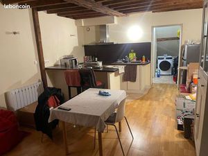 Spacieux T2 duplex de 48 m² - Aincourt dans le Vexin