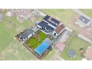 Maison à vendre avec garage et terrasse   Biesme-sous-Thuin (VBD62090)