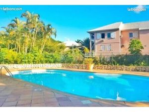 Appartement F3 piscine