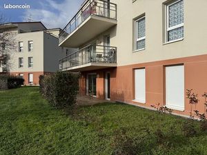Appartement T4 - rez-de-jardin - 80 m² - 3 chambres - Terrasse + Jardin 87 m² - Résidence 