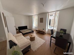 Studio meublé - Cœur de ville  Mantes-la-Jolie