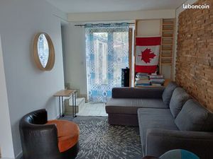 Petite maison meublée avec jardin