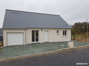 Maison de plain-pied avec 3 chambres