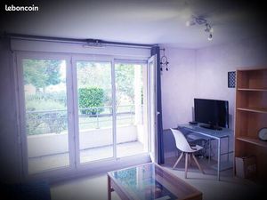 Beau studio avec Terrasse et parking privatif