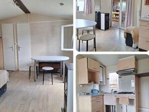 Appartement 3 pièces + garage (Mobil-home)