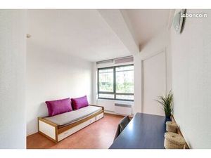 Studio 1 pièce 17 m²