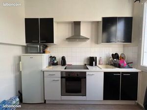 À louer-T2 42 m2 lumineux- Villeneuve-sur-Lot quartier Saint Étienne 470 charges comprises