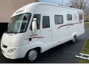 Gardiennage camping car