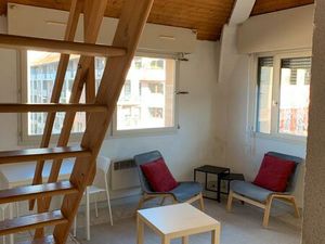 Studio meublé 29m² proche du marché de l'estacade