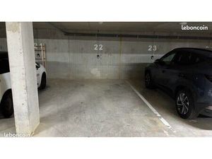 Place parking sous-sol