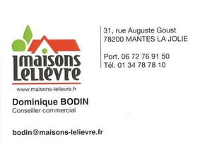 Terrain à bâtir de 752 m² à BREUIL-BOIS-ROBERT (78)